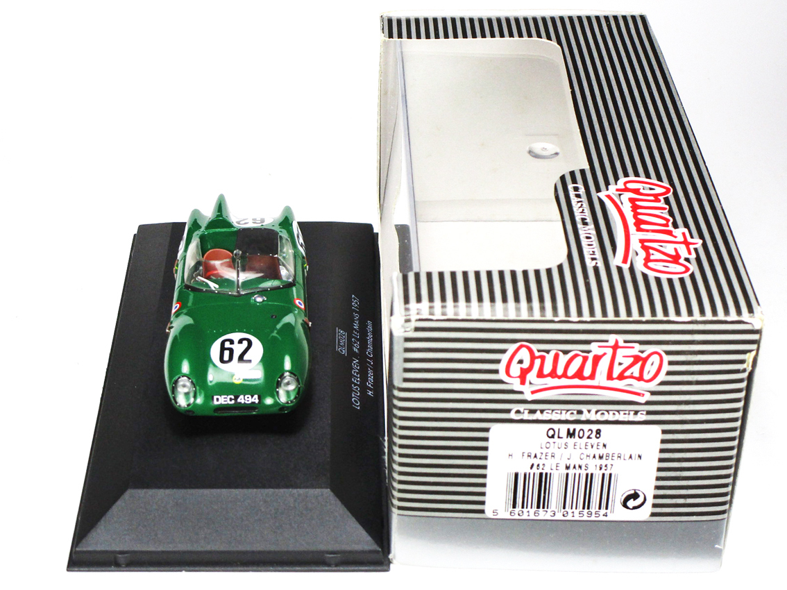 karutsio* Lotus 11*57 Le Mans Class wina-*1/43