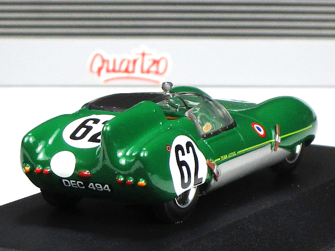 karutsio* Lotus 11*57 Le Mans Class wina-*1/43