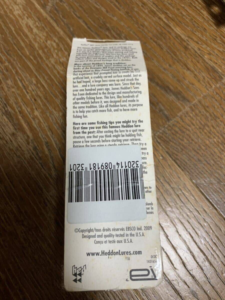 限定 未開封 HEDDON BIG BUD ( へドン ビッグバド ) HAMA 浜 限定 ノイジー ルアー _画像2