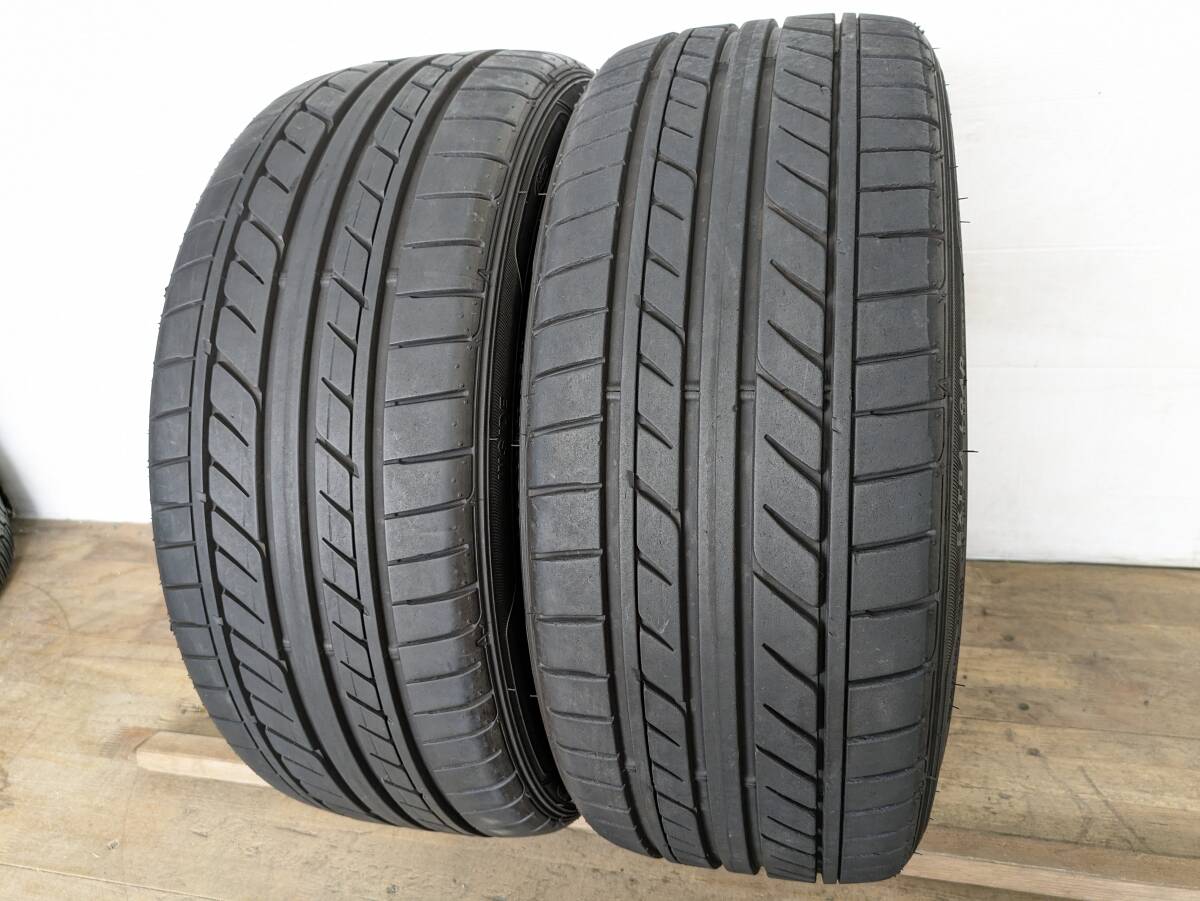 GOOD YEAR　EAGLE　LS EXE　235/40R18　235/40r18　グッドイヤー　イーグル　2022-2023年製　235/40-18　235/40/18　バリ山　美品タイヤ。_画像8