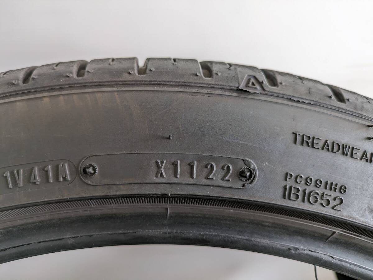 FALKEN AZENIS FK510 275/35ZR20 275/35r20 ファルケン アゼニス FK510 2022年製 275/35r20 275/35/20 バリ山 美品タイヤ。 の画像9