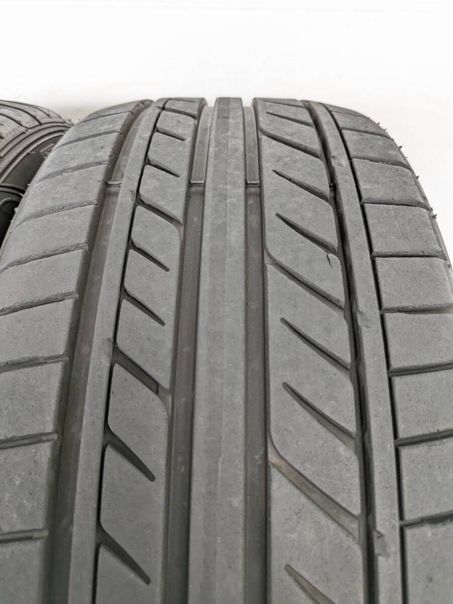 GOOD YEAR　EAGLE　LS EXE　235/40R18　235/40r18　グッドイヤー　イーグル　2022-2023年製　235/40-18　235/40/18　バリ山　美品タイヤ。_画像2