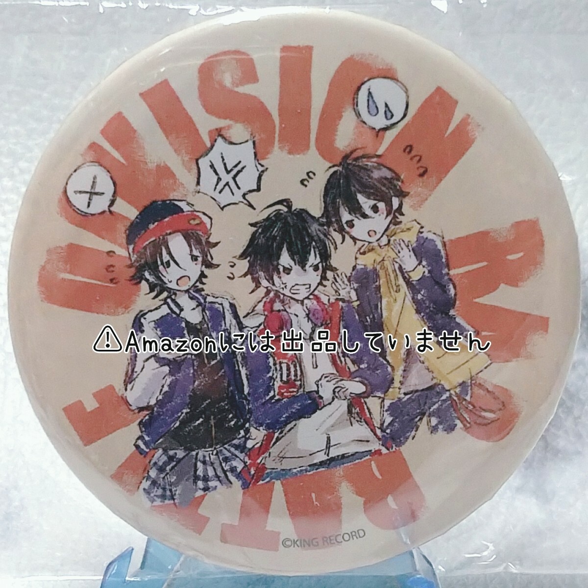 ヒプノシスマイク ヒプマイ Buster Bros!!! グッズセット まとめ売り グラフアート 缶バッジ ミニスタンドポップ フィルム風しおり_画像3