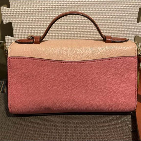 coach ミニショルダーバッグ_画像2