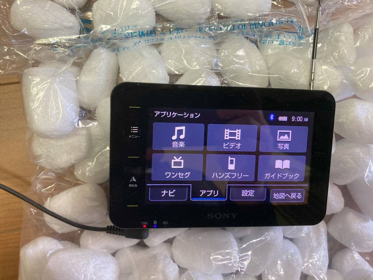 中古NV-U77VT SONYソニー ナブユー NAV-U ナビ ワンセグTV Bluetooth の画像3