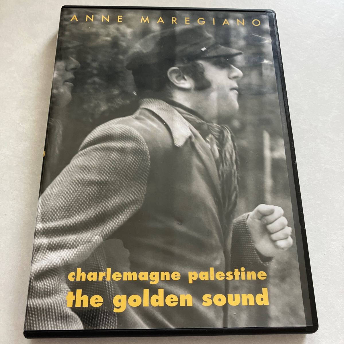【DVD】 Anne Maregiano ： Charlemagne Palestine - the golden sound　シャルルマーニュ・パレスタイン　PAL形式　RE:VOIR_画像1