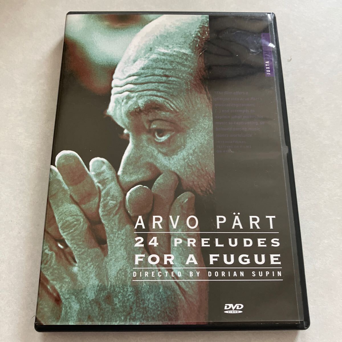 【DVD】 Arvo Part - 24 Preludes For A Fugue ... *  ... ： ...    для    24    передний ... мелодия 