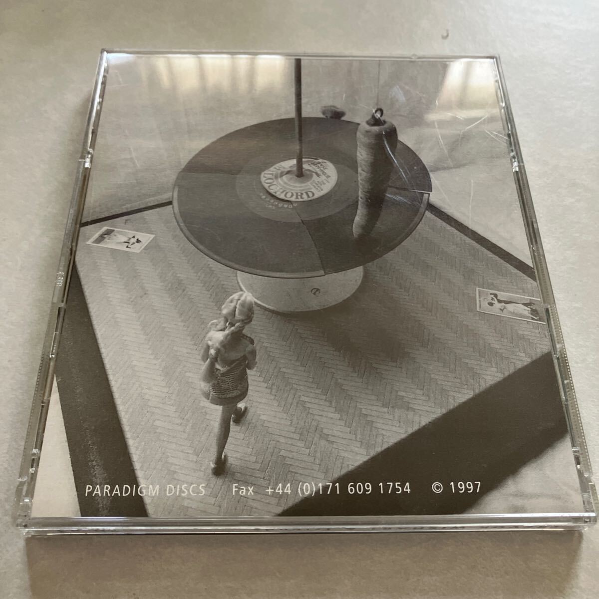 【CD】 Trevor Wishart & Friends - Menagerie / Beach Singularity / Vocalise PARADIGM DISCS トレヴァー・ウィシャートの画像3