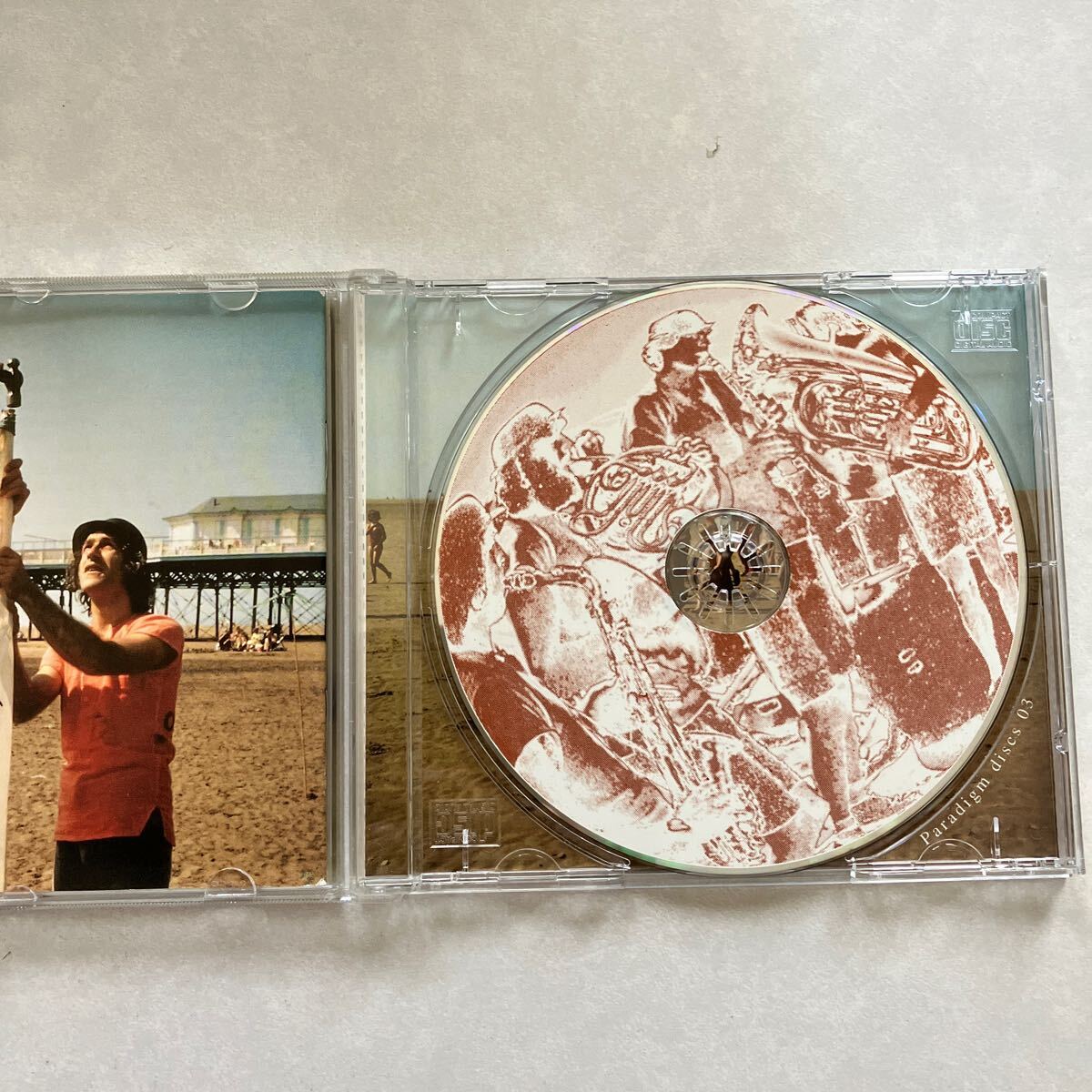 【CD】 Trevor Wishart & Friends - Menagerie / Beach Singularity / Vocalise PARADIGM DISCS トレヴァー・ウィシャートの画像2