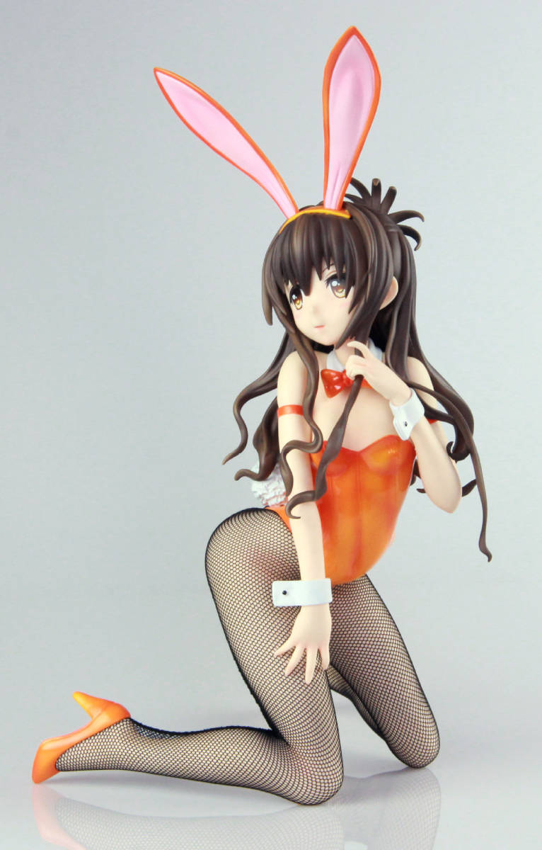 To LOVE.-....-. castle beautiful . bunny girl private person collection goods used figure LZDM133OE