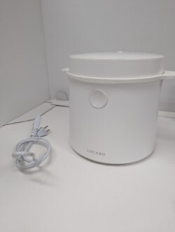 【動作確認済】ＬＯＣＡＢＯ糖質カット炊飯器 ＪＭ-Ｃ２０Ｅ-Ｗの画像1