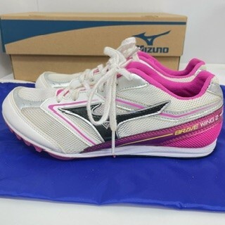 MIZUNO　トラック＆フィールド　ブレイブウィング２　22.5ｃｍ 【TRACK＆FIELD BRAVE WING 2】_画像3