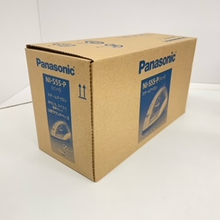 【Panasonic】スチームアイロン NI-S55-P ピンク 2013年製の画像7