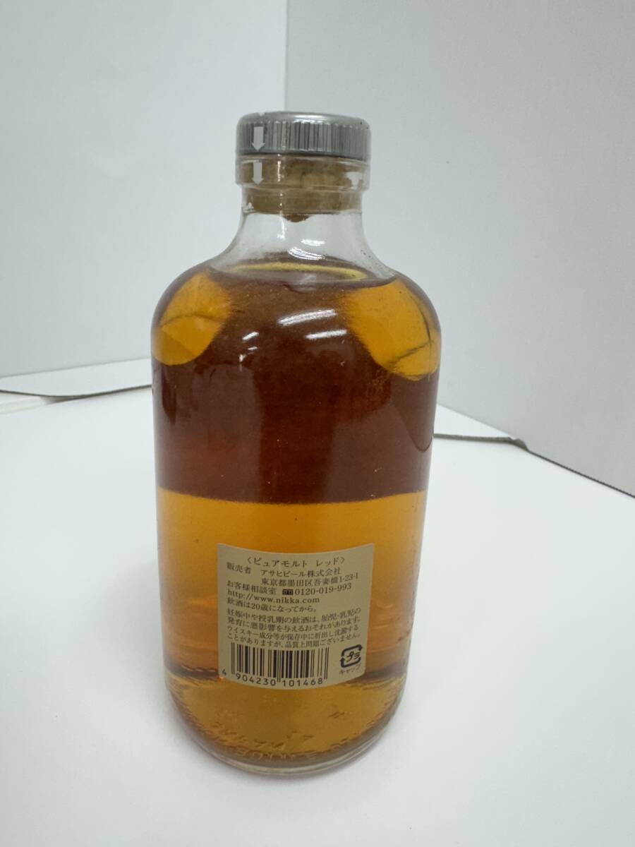 ＊未開栓＊ピュアモルト レッド ５００ml アサヒビールの画像2