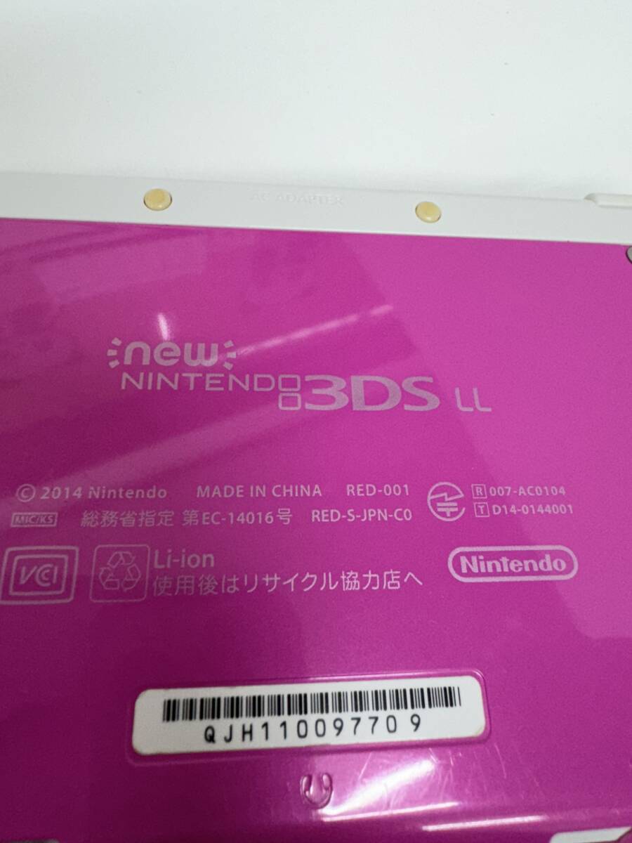 ＊訳あり品＊動作確認済 任天堂 NEW ３DS LLの画像5