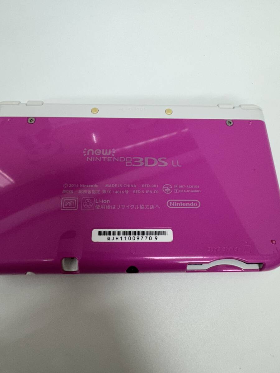 ＊訳あり品＊動作確認済 任天堂 NEW ３DS LLの画像4