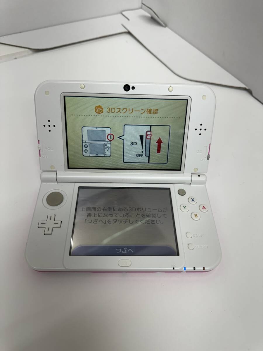 ＊訳あり品＊動作確認済 任天堂 NEW ３DS LLの画像1