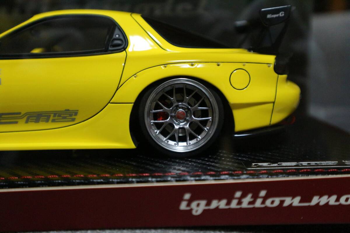 IG 1/18 FD3S（カスタム品）の画像6