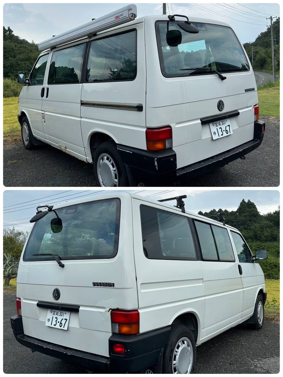 売切り ヴァナゴン VW 95y T4 フォルクスワーゲン 代理の画像4