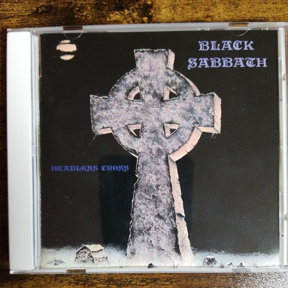 【国内盤CD帯無し】ブラック・サバス　ヘッドレス・クロス　BLACK SABBATH　HEADLESS CROSS　1989年国内初版_画像1