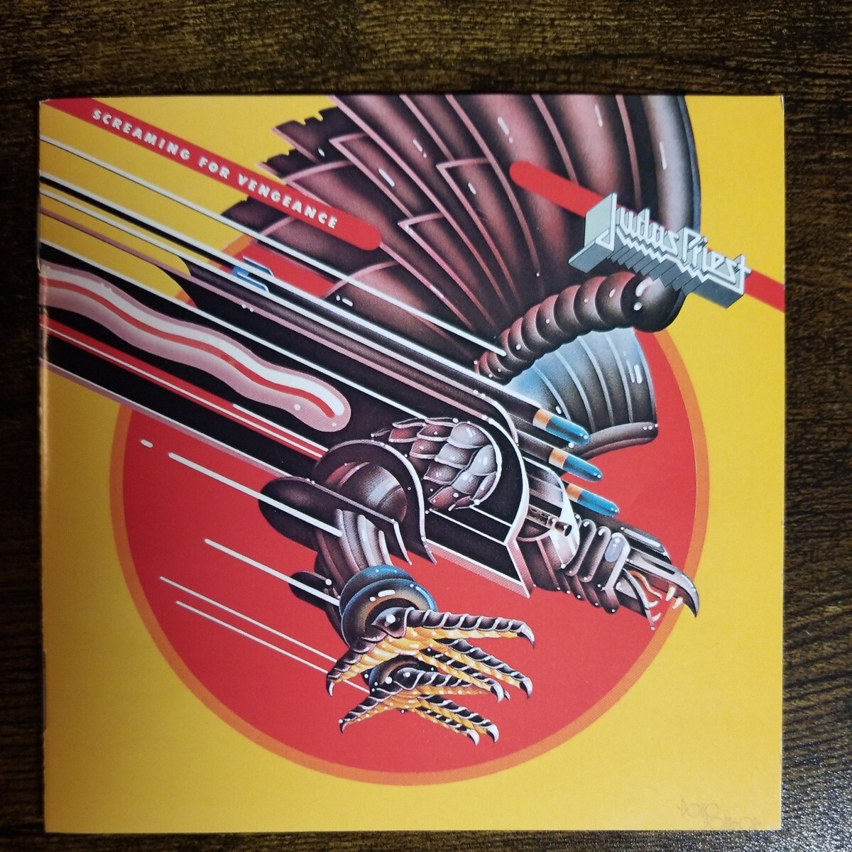 【国内盤CD帯付き】ジューダス・プリースト　復習の叫び　JUDAS PRIEST　SCREAMING FOR VENGEANCE　1991年国内再発版　管理番号J_画像5