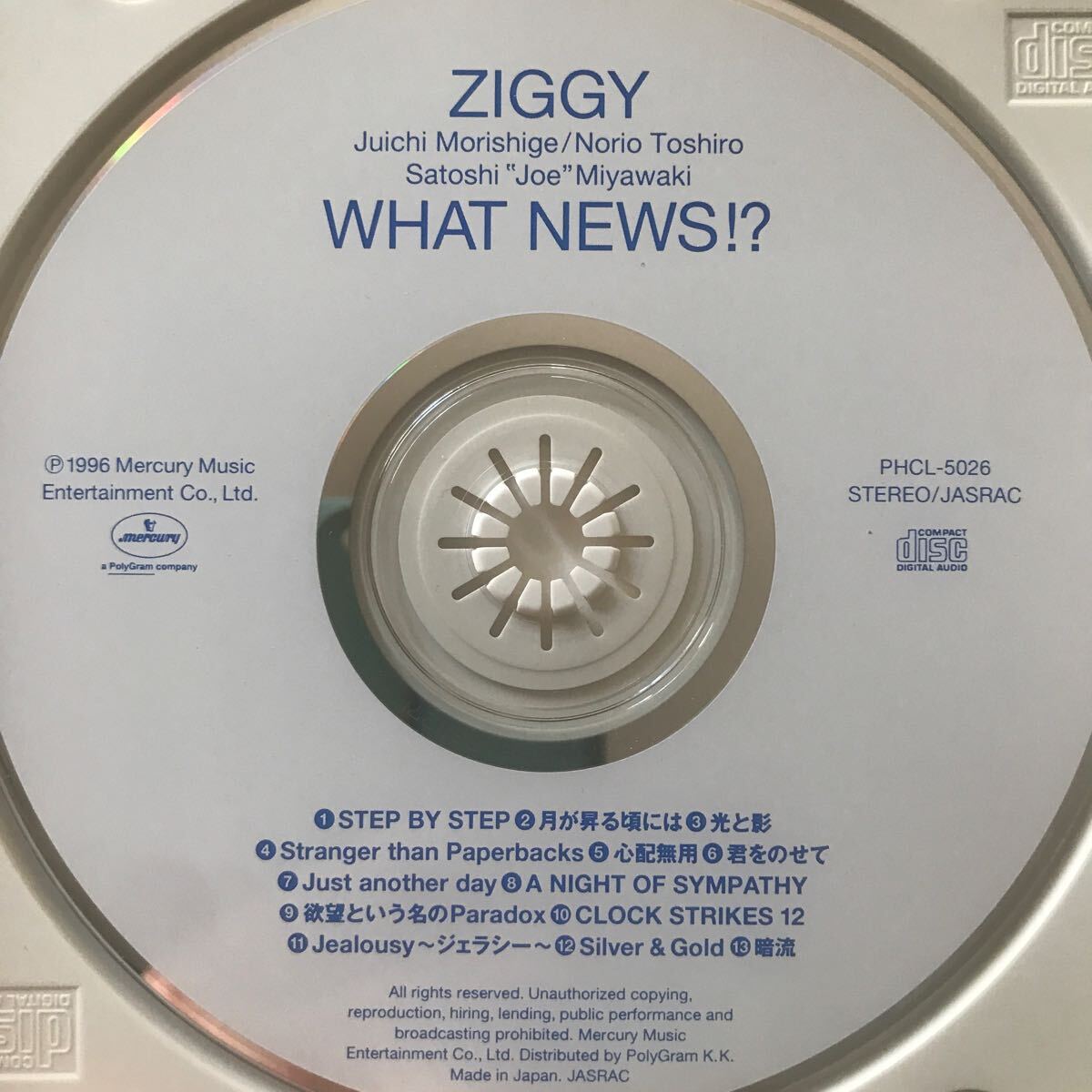 ZIGGY ★ WHAT NEWS!?の画像2