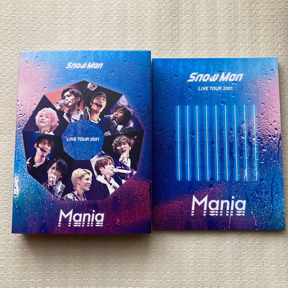 Snow Man LIVE TOUR 2021 Mania DVD 4枚組 初回盤 特典