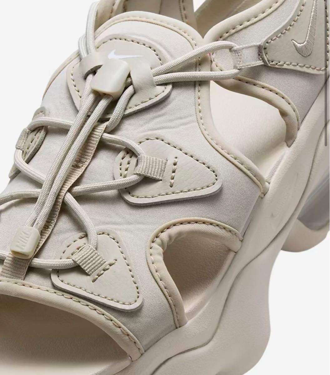 24 0 Nike Koko ナイキ エアマックス ココ サンダル クリーム2 24 0 Nike Koko ナイキ エアマックス ココ サンダル クリーム2