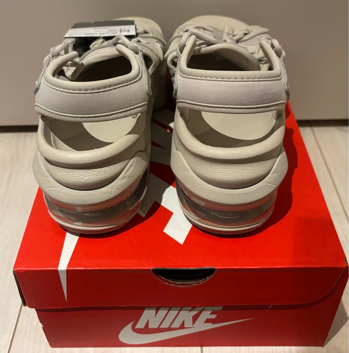 24 0 Nike Koko ナイキ エアマックス ココ サンダル クリーム2 24 0 Nike Koko ナイキ エアマックス ココ サンダル クリーム2