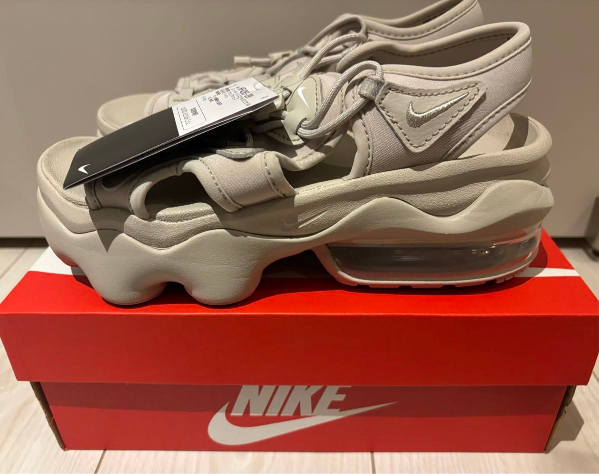 24 0 Nike Koko ナイキ エアマックス ココ サンダル クリーム2 24 0 Nike Koko ナイキ エアマックス ココ サンダル クリーム2