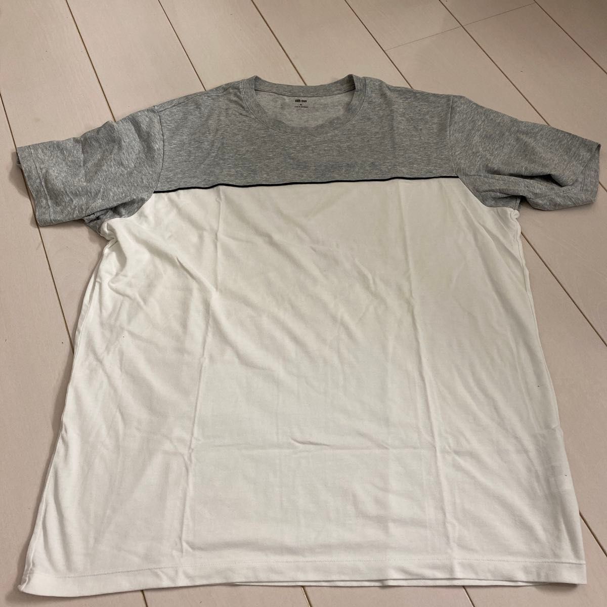 エアリズム　UNIQLO Tシャツ　XL ユニクロ　半袖