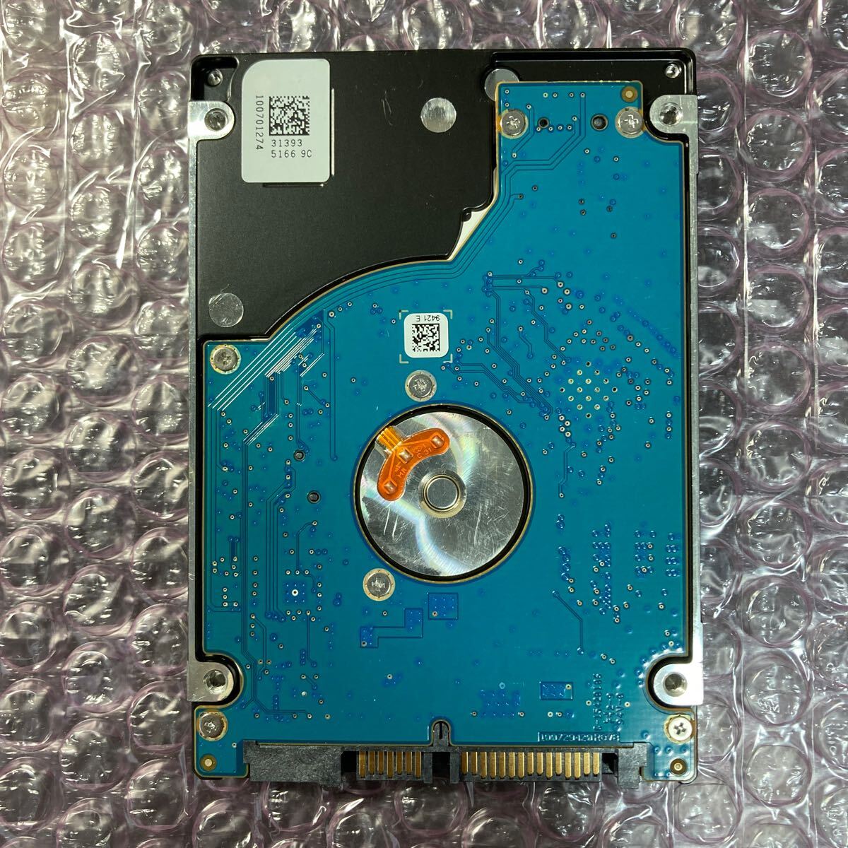 PCパーツ Seagate Laptop Thin HDD 320GB ST320LT012 2.5インチ/SATA 初期化済み_画像2