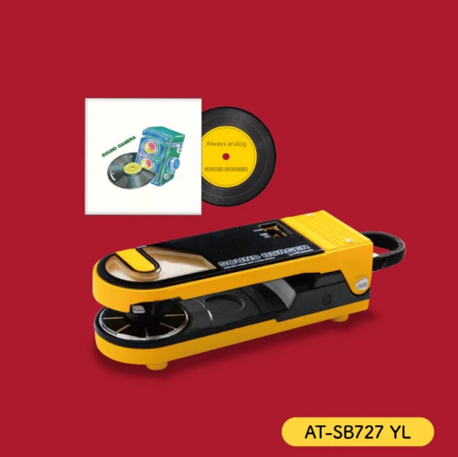【新品未開封】サウンドバーガーミニチュアコレクションAT-SB727 YL 黄色オーディオテクニカ Audio-Technica Sound BURGERケンエレファントの画像1