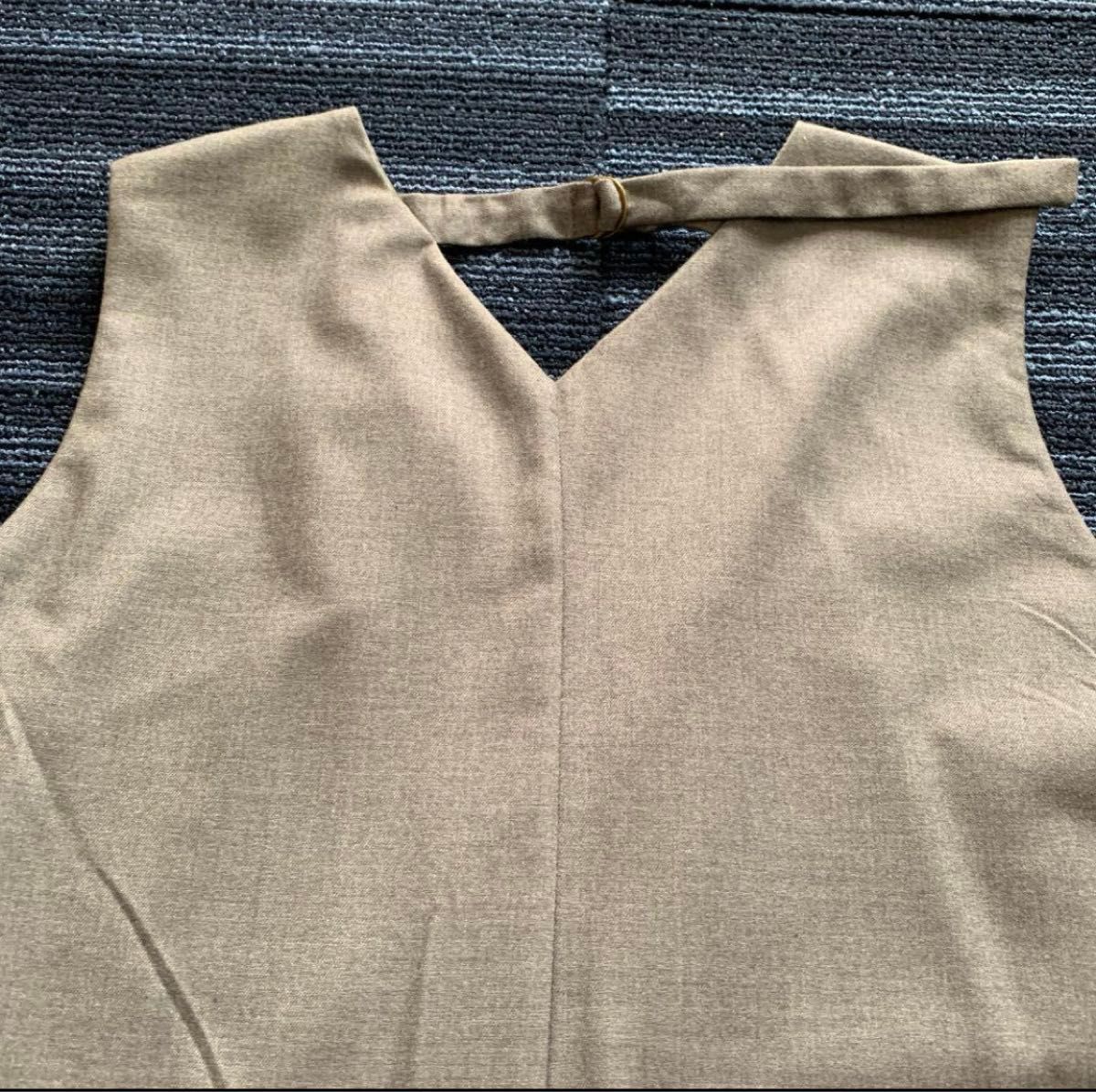 【新品未使用】メルローズクレールMELROSE claire ジャンパースカート