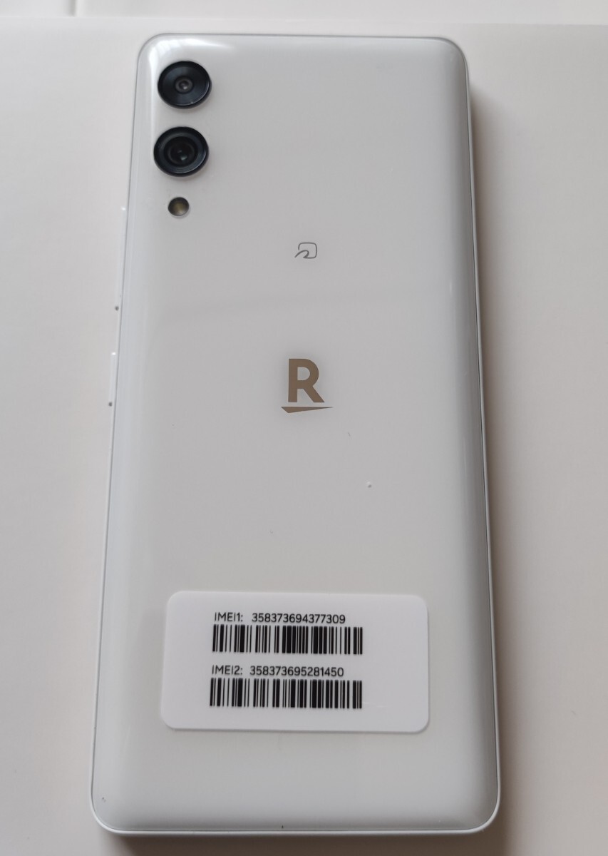 楽天 ハンド Rakuten Hand 5G ホワイトの画像2