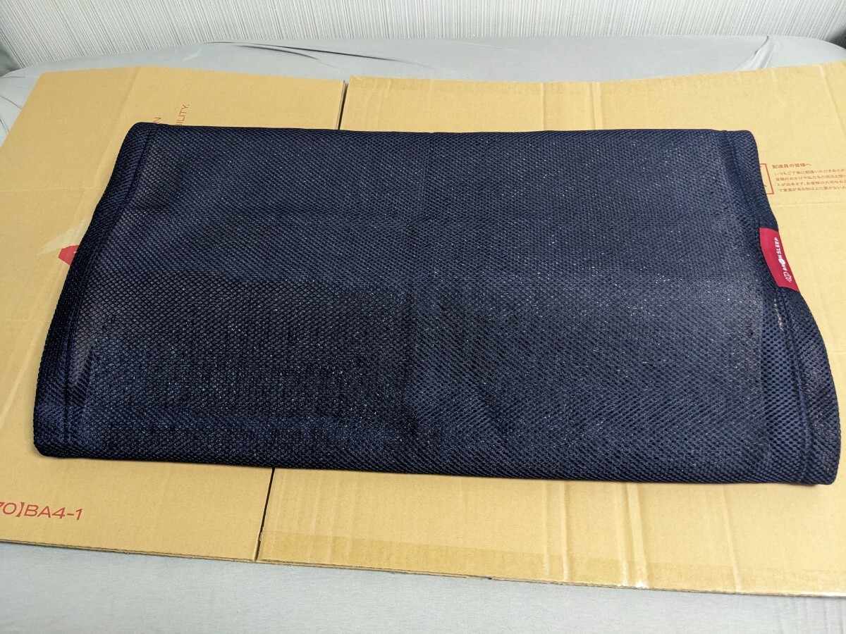 【ほぼ新品】BRAIN SLEEP PILLOW NECKFIT NAVY ブレインスリープピロー ネックフィット ネイビー ストレートネック枕 の画像3