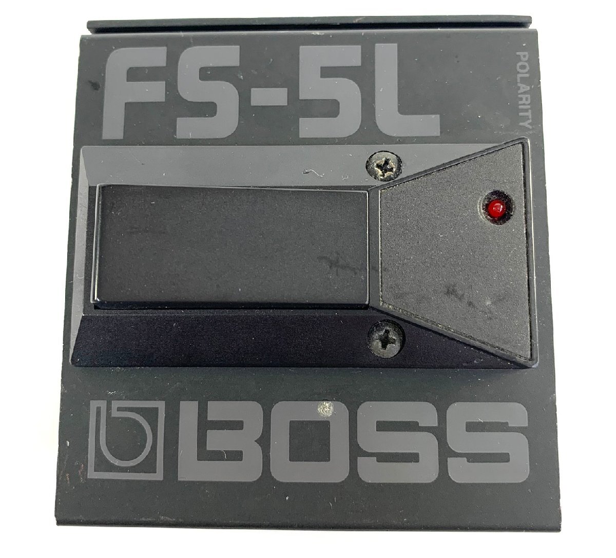 【中古・未メンテナンス品】BOSS FS-5L フットスイッチ【動作確認済み】：の画像1