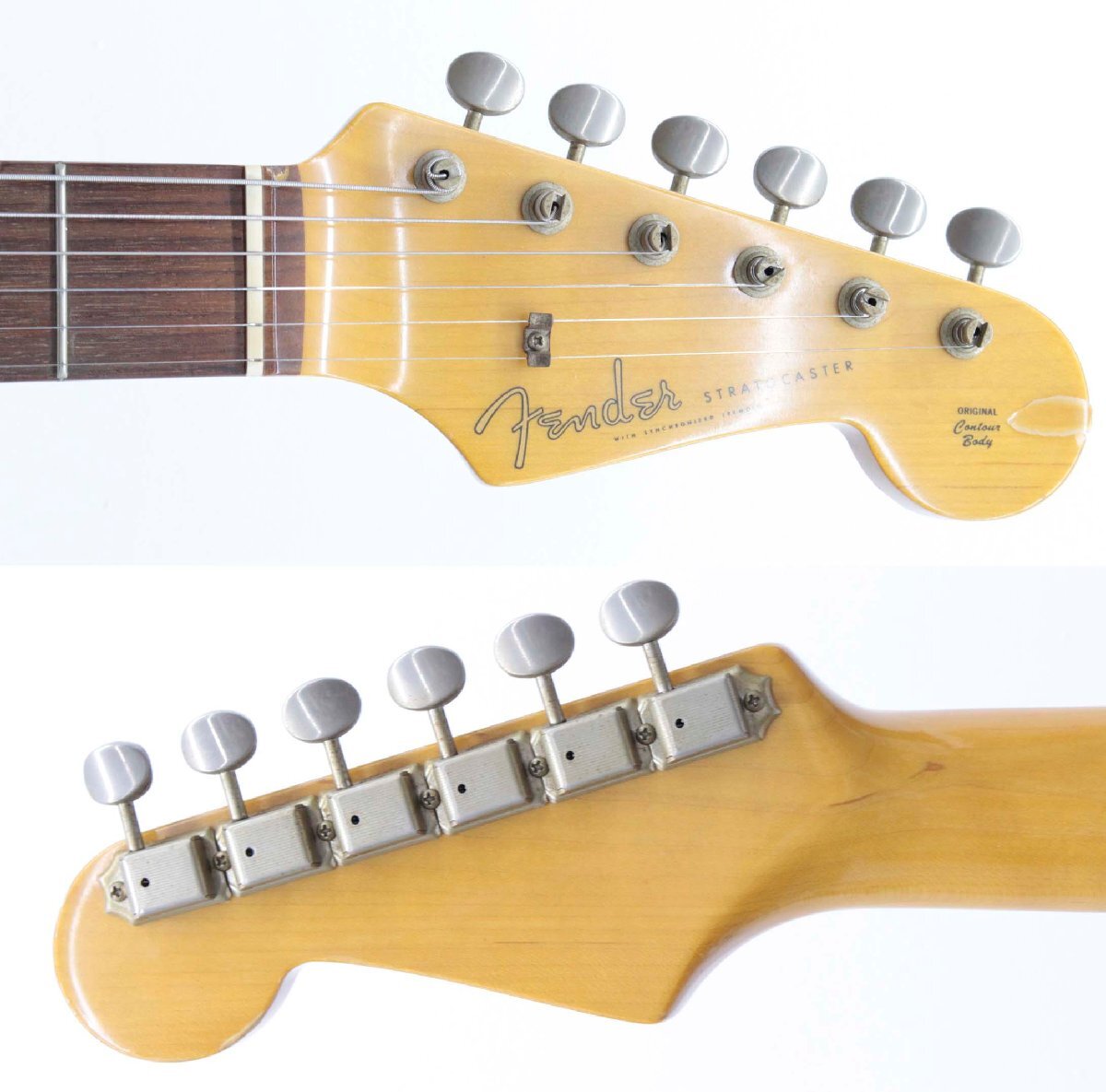 ★●【中古・未メンテナンス品】Fender Japan ST62-53 フジゲン製 Nシリアル 1993～94年製 アーム欠品【出力確認済み】【6660】'の画像8