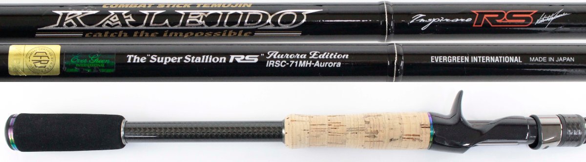 ★【中古品】エバーグリーン カレイド インスピラーレRS IRSC-71MH-Aurora Evergreen Combat Stick KALEIDO 'の画像2