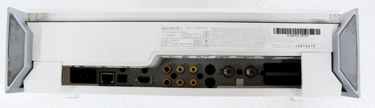 [ used * junk ]SONY PSX DESR-7000.,