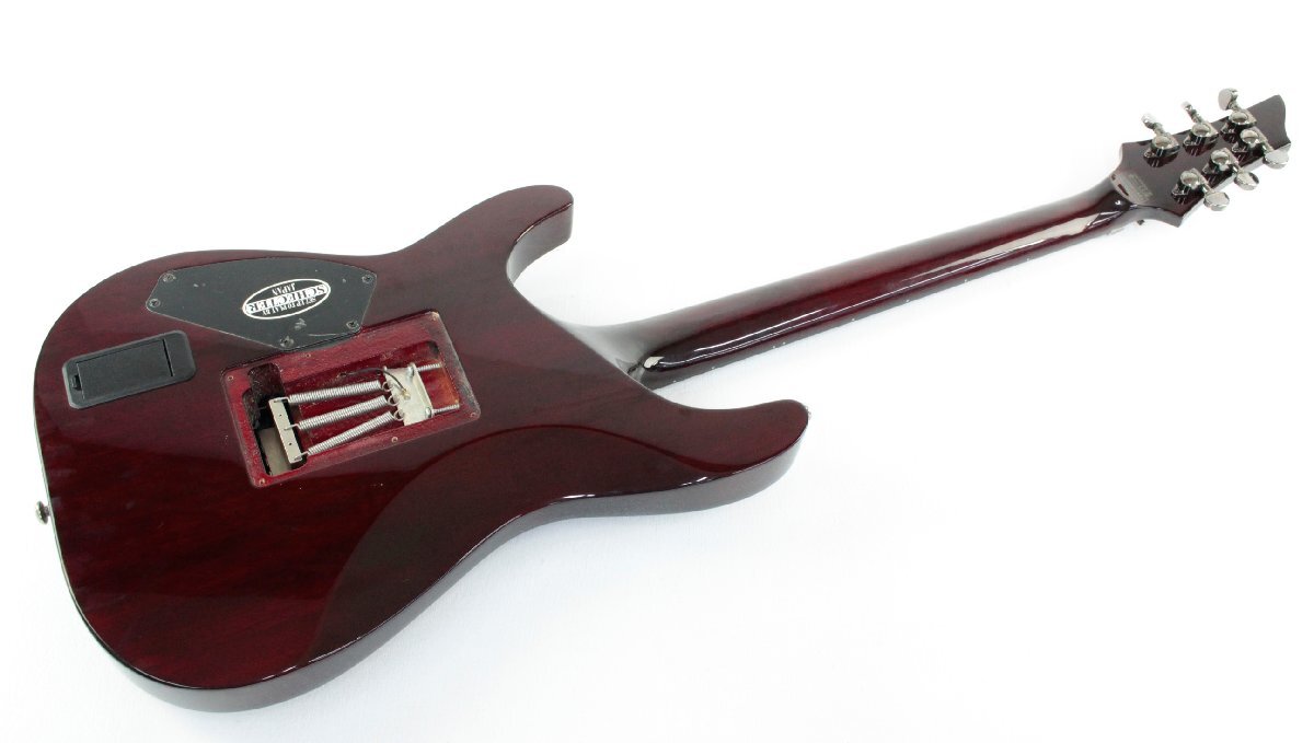 ●【中古品】Schecter HELLRAISER HR FR シェクター ヘルレイザー 【6690】【動作確認/メンテナンス済み】：の画像2