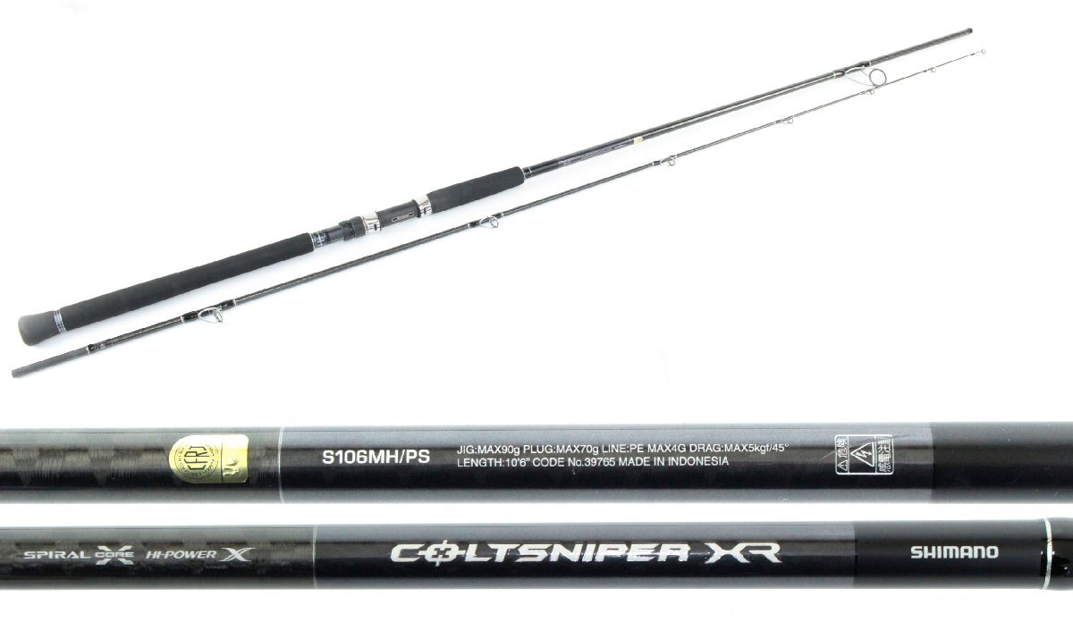 /**[ б/у товар ]SHIMANO Shimano 20 Colt snaipa-XR S106MH/PS COLTSNIPER XR 1/2: