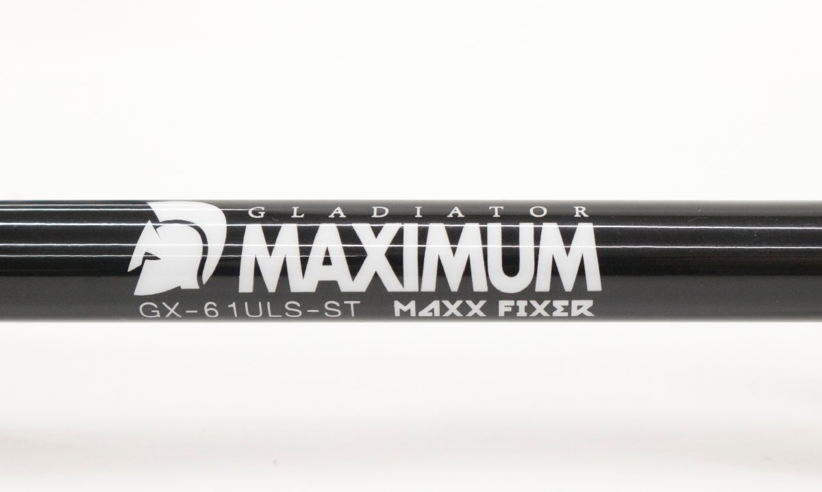 ★●【中古品】RAID JAPAN MAXIMUM MAXX FIXER レイドジャパン グラディエーターマキシマム GX-61ULS-ST スピニング ._画像2