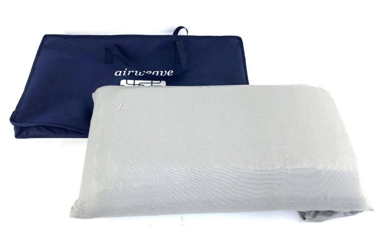 ●【中古品】airweave pillow エアウィーヴ ピロー 枕 シートコア2個付き：の画像1