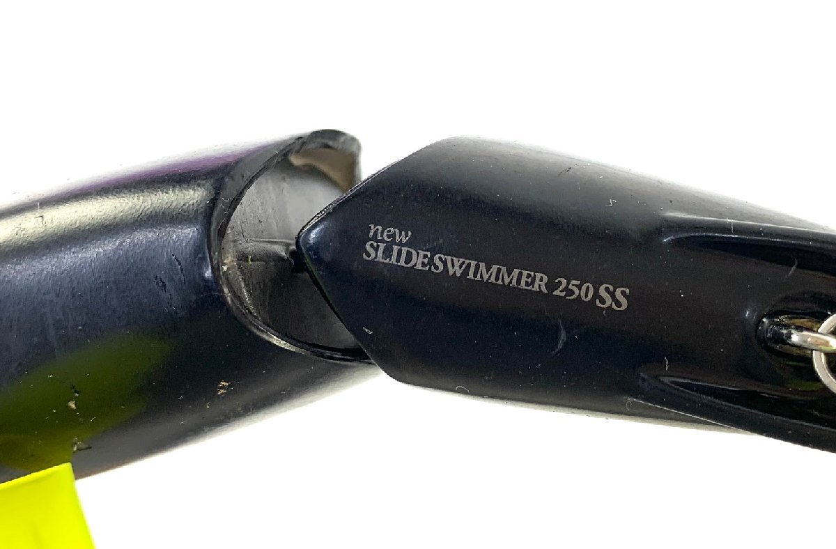 ●【中古品】DEPS デプス ニュースライドスイマー250SS ヌードブラック new SLIDE SWIMMER：の画像3