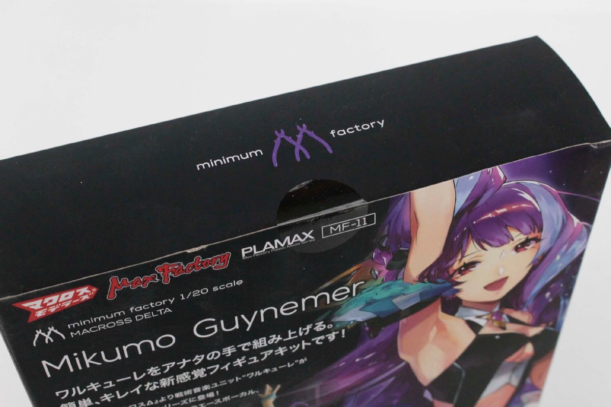 【中古・未開封品】マクロスモデラーズ マクロス デルタ 美雲・ギンヌメール minimum factory Mikumo Guynemer PLAMAX MF-11.,の画像4