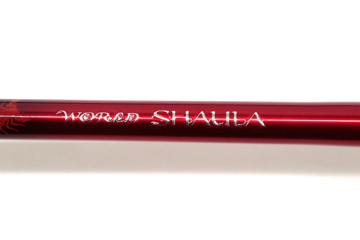 ★●【中古品】SHIMANO WORLD SHAULA シマノ 18 ワールドシャウラ 2701FF-2 スピニング ._画像2