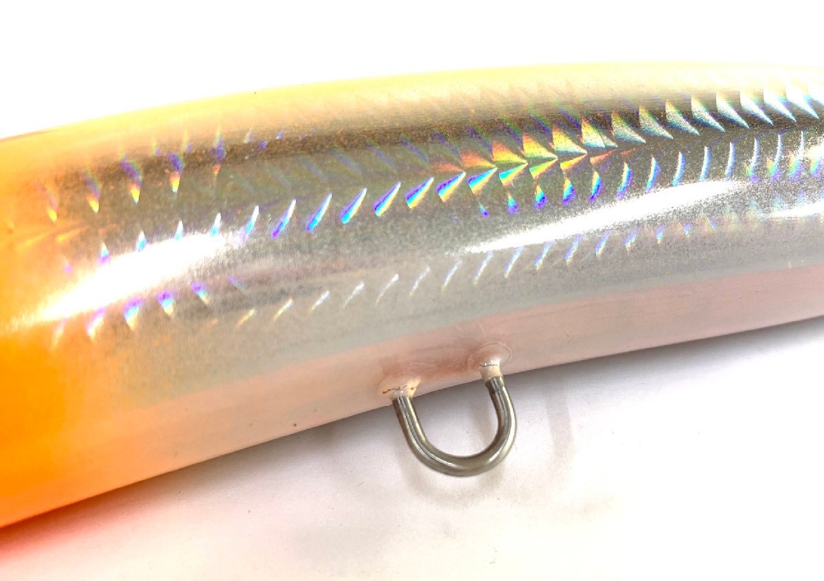 ●【中古品】グッドベイト GOOD BAIT BnD180F ネオンオレンジ（ネオン塗装仕様）：の画像4