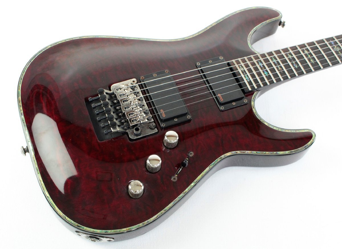 ●【中古品】Schecter HELLRAISER HR FR シェクター ヘルレイザー 【6690】【動作確認/メンテナンス済み】：の画像3