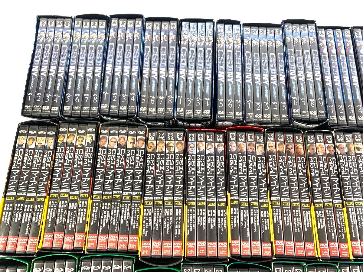 【中古・ジャンク品】海外ドラマ CSI CSI:マイアミ（シリーズ不揃い）53点セット まとめ売り【未検品】：_画像2